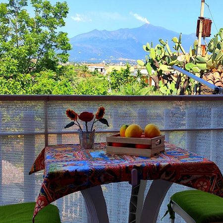 Villa Casa Del Sole Con Vista Sull'Etna A 200 Mt Dal Mare à Acireale Extérieur photo