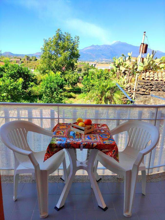 Villa Casa Del Sole Con Vista Sull'Etna A 200 Mt Dal Mare à Acireale Extérieur photo