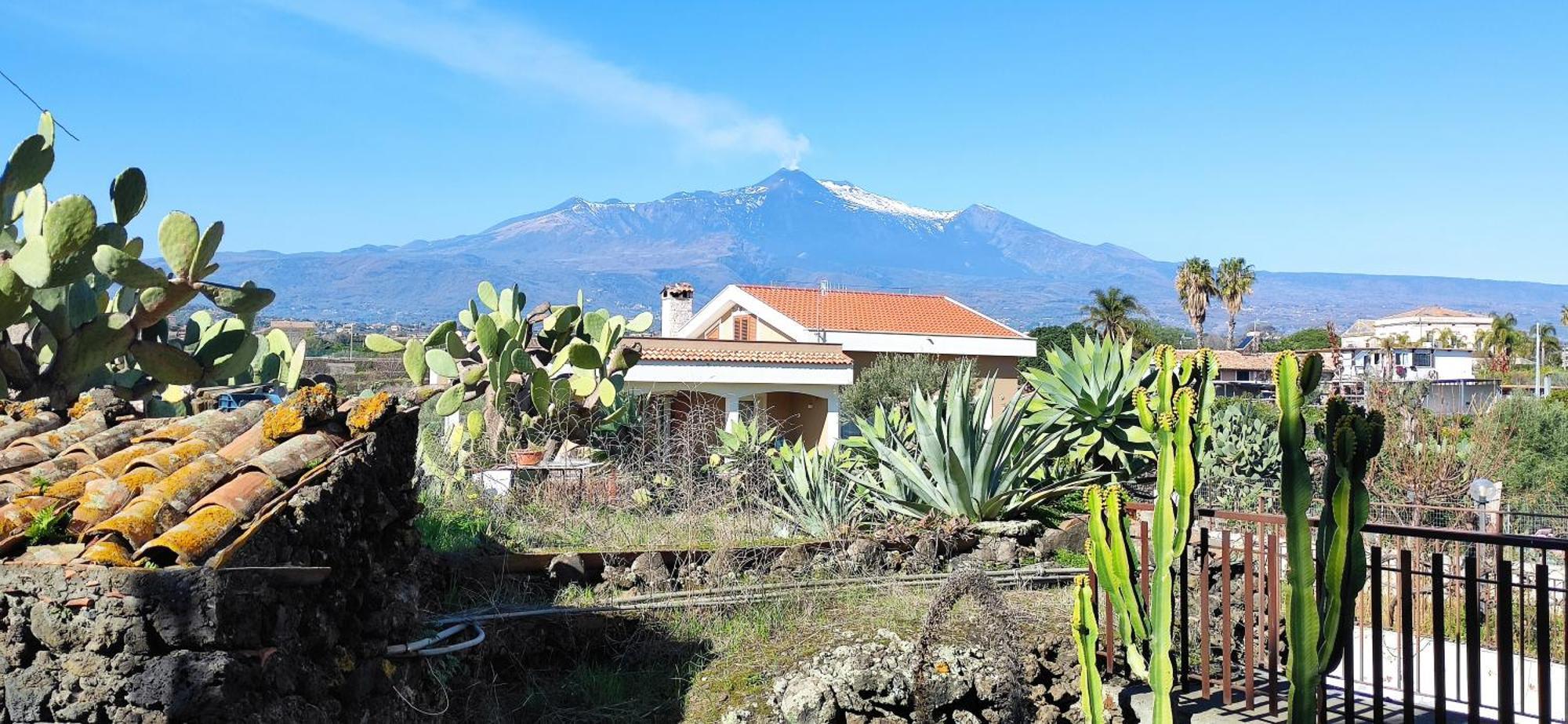 Villa Casa Del Sole Con Vista Sull'Etna A 200 Mt Dal Mare à Acireale Extérieur photo